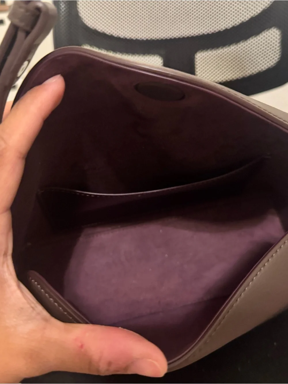 Hudson Shoulder Bag in Espresso Brown